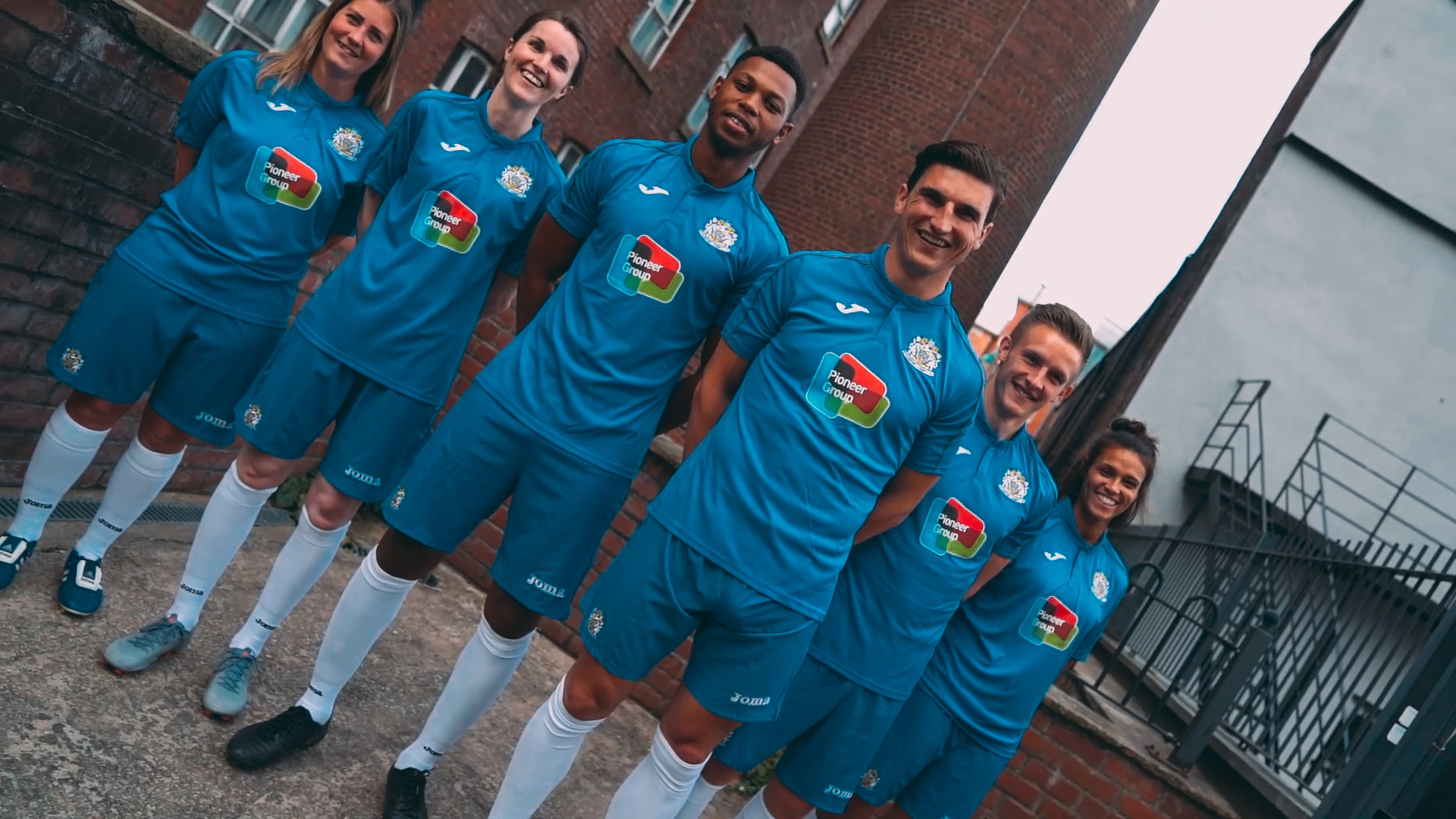 Stockport FC LLH Films